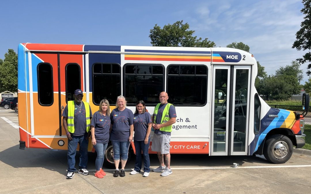 Driving Compassion: City Care’s M.O.E. Bus Filling a Critical Need