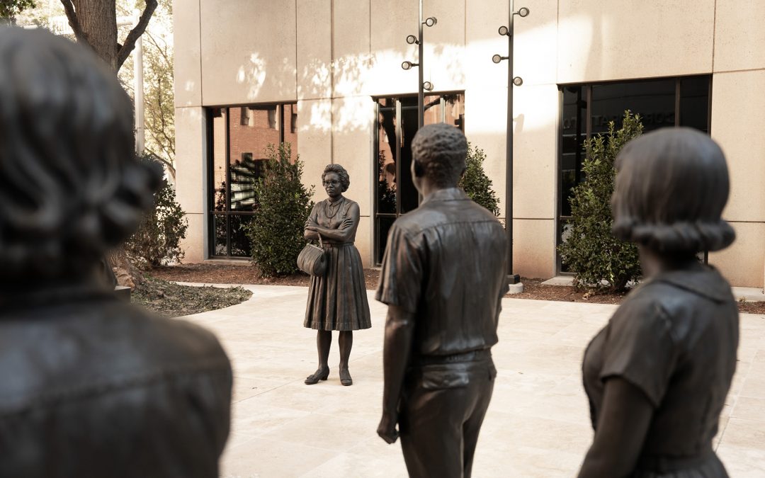 Unveiling the Clara Luper National Sit-In Memorial Plaza